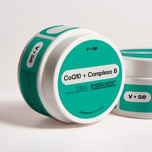 CoQ10 + Complexo B