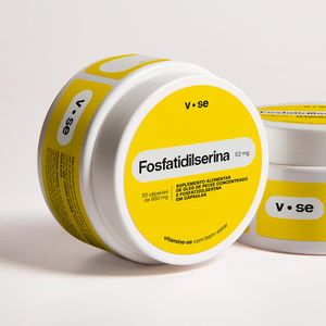 Fosfatidilserina (com Ômega 3)