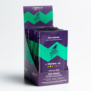 Pré-Treino Oakberry com Creatina (Caixa)