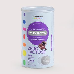 Whey Protein Zero Lactose Chocolate