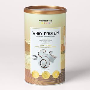 Whey Protein Gourmet -  Coco com Lascas da Fruta