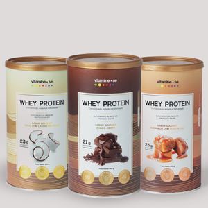 Trio Whey Protein Gourmet