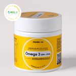 ômega 3 com 60 cápsulas da vitamine-se