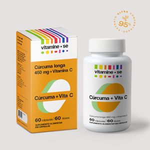 Cúrcuma + Vitamina C