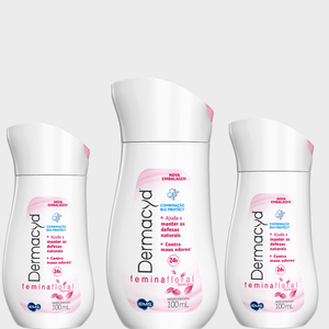 TRIO DERMACYD LIQUIDO FEMINA 100ML