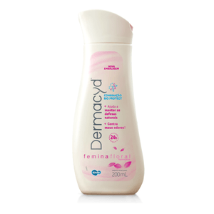 Dermacyd Femina Floral 200ml